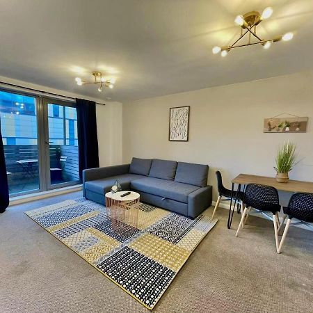 Insta-Style Penthouse With Balcony Or 2B Apartment With Balcony Birmingham City Centre מראה חיצוני תמונה