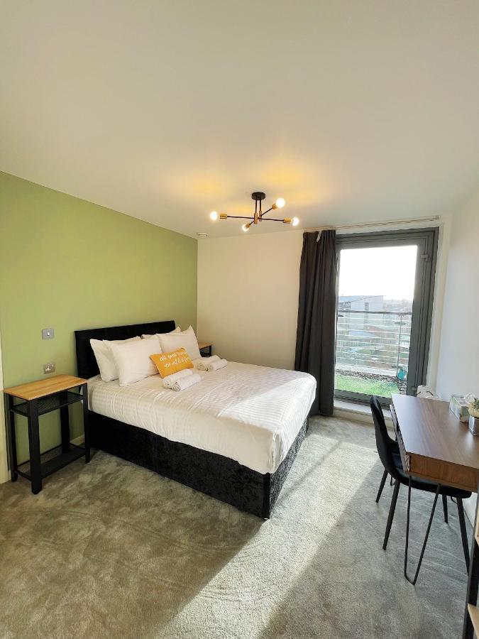 Insta-Style Penthouse With Balcony Or 2B Apartment With Balcony Birmingham City Centre מראה חיצוני תמונה