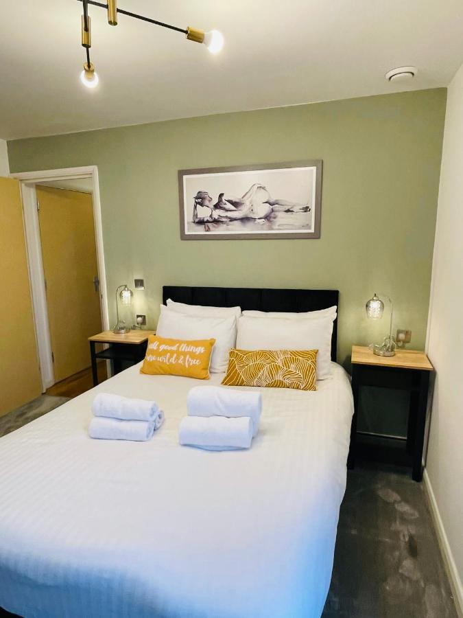 Insta-Style Penthouse With Balcony Or 2B Apartment With Balcony Birmingham City Centre מראה חיצוני תמונה