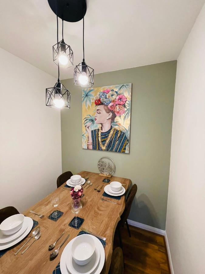 Insta-Style Penthouse With Balcony Or 2B Apartment With Balcony Birmingham City Centre מראה חיצוני תמונה