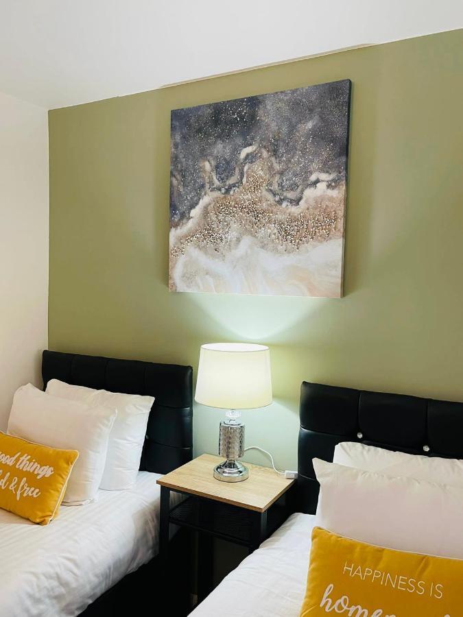 Insta-Style Penthouse With Balcony Or 2B Apartment With Balcony Birmingham City Centre מראה חיצוני תמונה