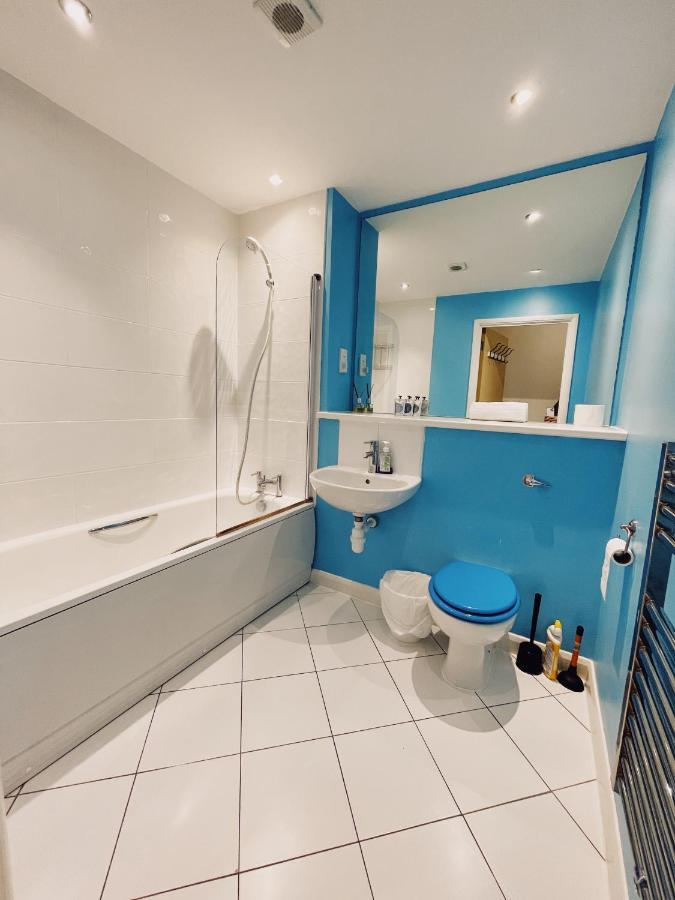 Insta-Style Penthouse With Balcony Or 2B Apartment With Balcony Birmingham City Centre מראה חיצוני תמונה