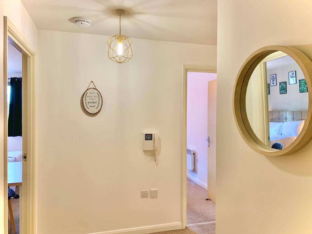 Insta-Style Penthouse With Balcony Or 2B Apartment With Balcony Birmingham City Centre מראה חיצוני תמונה