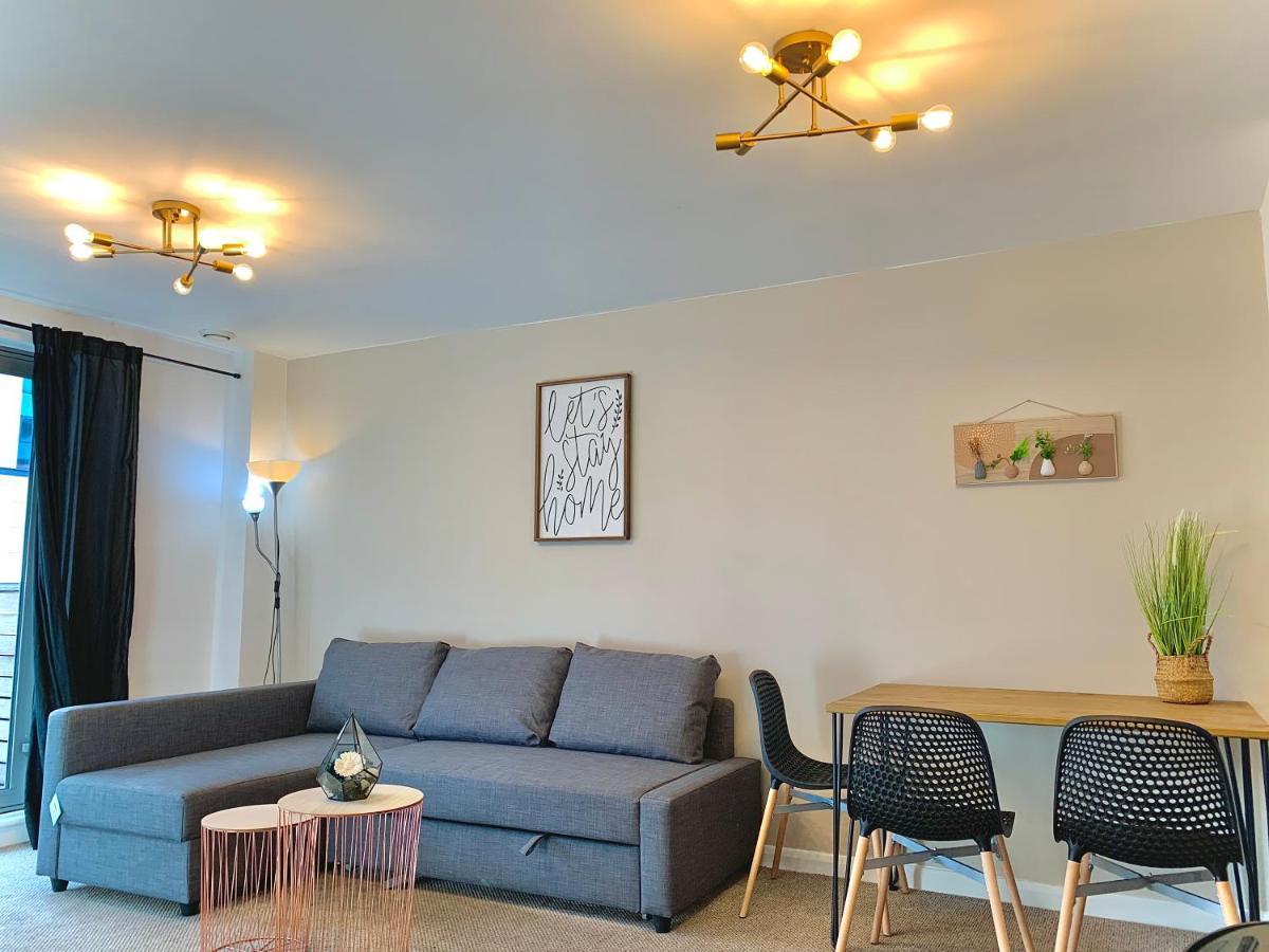 Insta-Style Penthouse With Balcony Or 2B Apartment With Balcony Birmingham City Centre מראה חיצוני תמונה