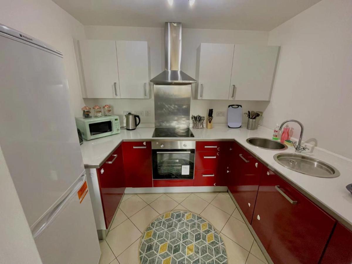 Insta-Style Penthouse With Balcony Or 2B Apartment With Balcony Birmingham City Centre מראה חיצוני תמונה