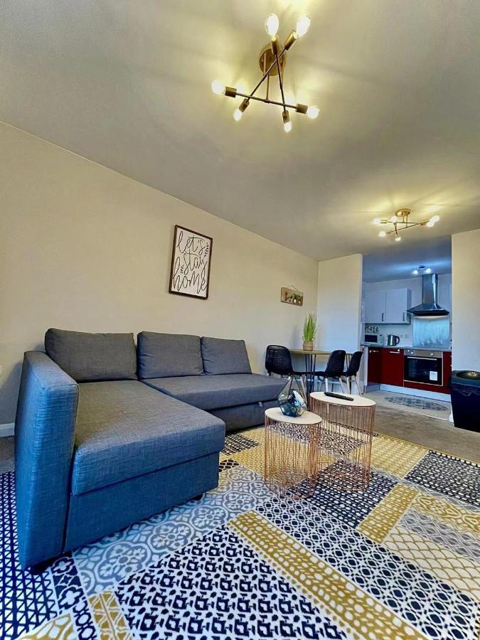 Insta-Style Penthouse With Balcony Or 2B Apartment With Balcony Birmingham City Centre מראה חיצוני תמונה