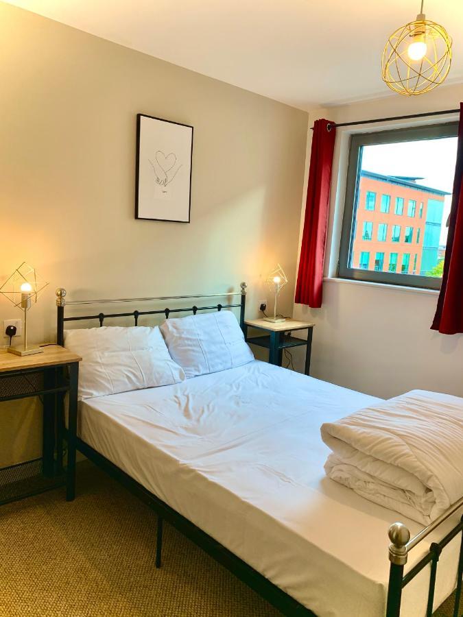 Insta-Style Penthouse With Balcony Or 2B Apartment With Balcony Birmingham City Centre מראה חיצוני תמונה
